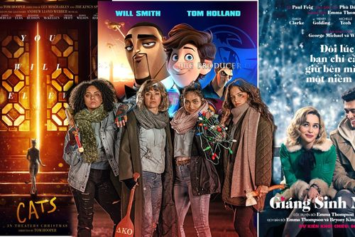 Phim Hollywood chiếu rạp Việt tháng 12/2019: Jumanji 2, Cats hay những tác phẩm Giáng sinh?