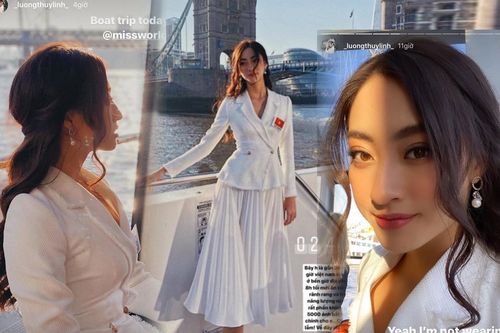 Chờ mãi cũng đến ngày Lương Thùy Linh tung nước cờ cuối, hóa công nương Anh đẹp đến nao lòng