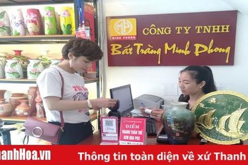 Toàn tỉnh có 983 điểm chấp nhận thanh toán thẻ