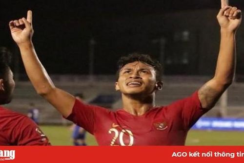 U.22 Indonesia thắng 8-0 U.22 Brunei, đẩy U.22 Thái Lan vào thế khó