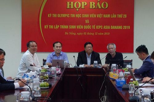 700 bạn trẻ thi lập trình sinh viên quốc tế khu vực châu Á