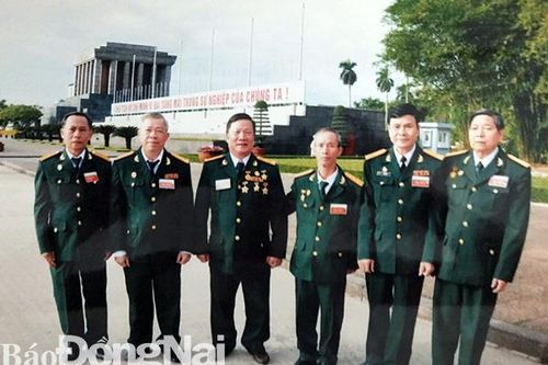Đoàn đại biểu tỉnh Đồng Nai dự Đại hội thi đua Cựu chiến binh gương mẫu toàn quốc