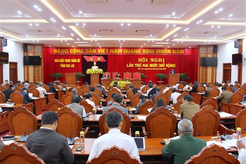 Khai mạc Hội nghị lần thứ 20 Ban Chấp hành Đảng bộ tỉnh Gia Lai khóa XV (mở rộng)