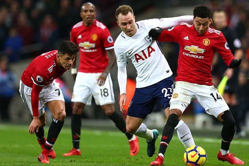Tâm điểm Manchester United - Tottenham