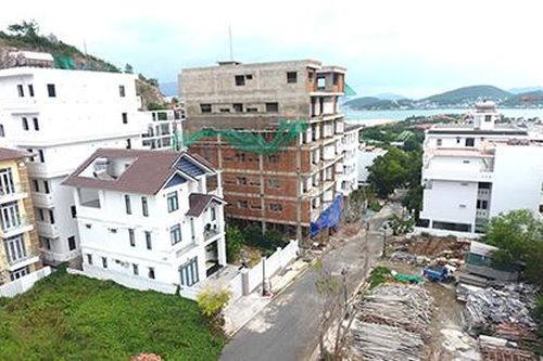 Khu biệt thự cao cấp Ocean View Nha Trang: Chuẩn bị cưỡng chế tháo dỡ biệt thự vượt tầng