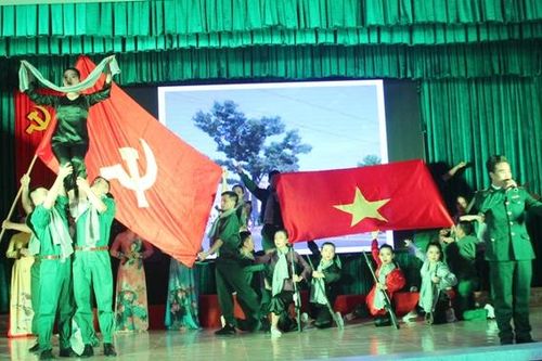Hội diễn nghệ thuật quần chúng lực lượng vũ trang tỉnh Khánh Hòa năm 2019