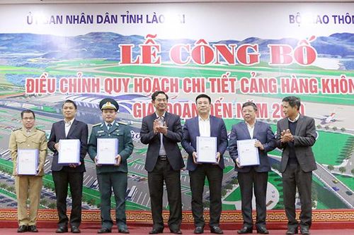 Công bố điều chỉnh quy hoạch chi tiết Cảng Hàng không Sa Pa