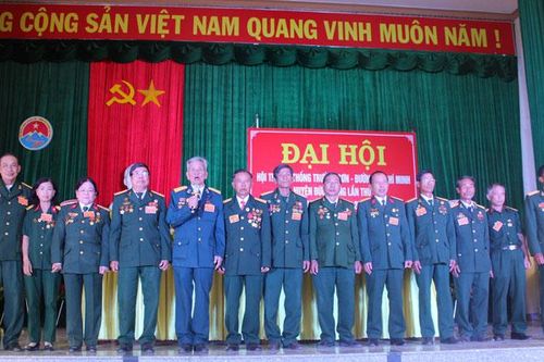 Đại hội đại biểu Hội Truyền thống Trường Sơn - đường Hồ Chí Minh huyện Đức Trọng lần thứ II, nhiệm kỳ 2019 - 2024