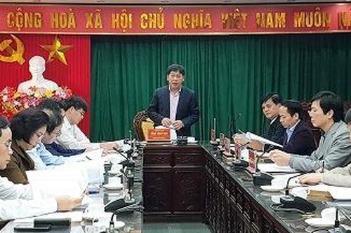 Thẩm tra các báo cáo, dự thảo nghị quyết trình kỳ họp thứ Chín, HĐND tỉnh khóa XVIII