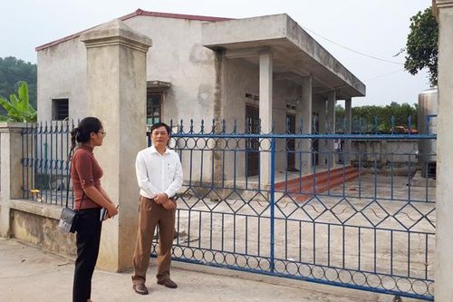 Người dân xã Cổ Lũng mong sớm có nước sạch