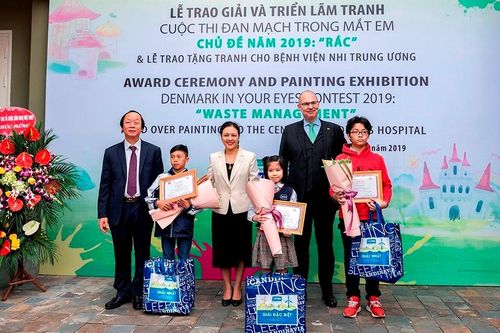 Đan Mạch trong mắt em hấp dẫn trẻ em Việt Nam