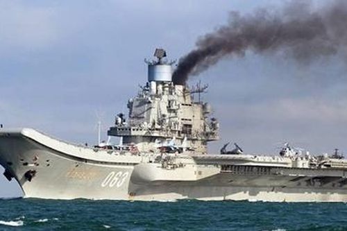 Nga hé lộ kế hoạch đóng tàu sân bay siêu khủng