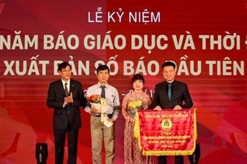 Báo Giáo dục & Thời đại kỷ niệm 60 năm ngày xuất bản số báo đầu tiên
