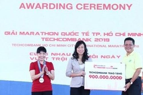 13.000 người tham dự Marathon quốc tế TP. HCM Techcombank 2019