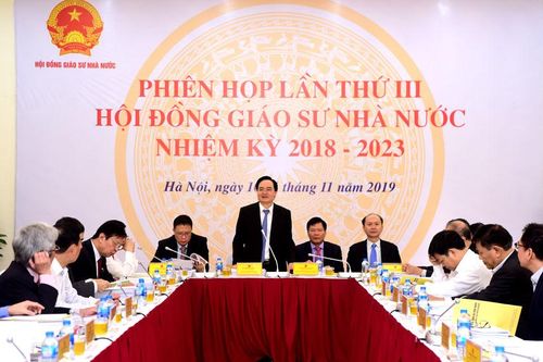 422 nhà giáo được công nhận đạt tiêu chuẩn chức danh GS, PGS năm 2019