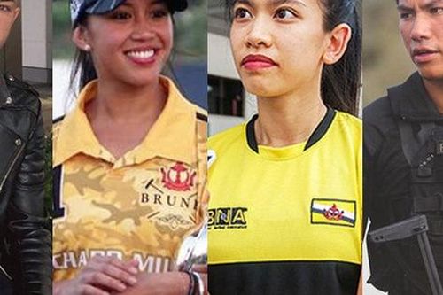 Công chúa, hoàng tử Brunei giàu có vẹn tròn tài sắc đang thi đấu gây ấn tượng tại Sea Games 30