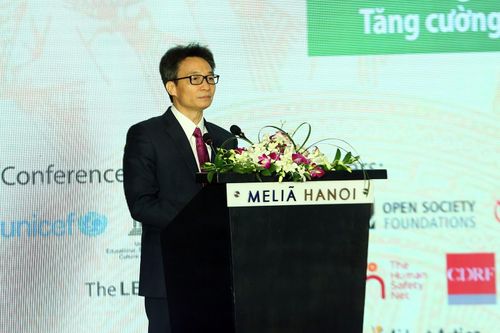 Tạo điều kiện thuận lợi cho trẻ em phát triển là đầu tư cho tương lai