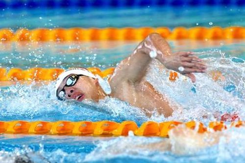 Kình ngư tuổi teen giúp bơi Việt Nam có HCV, phá kỷ lục SEA Games