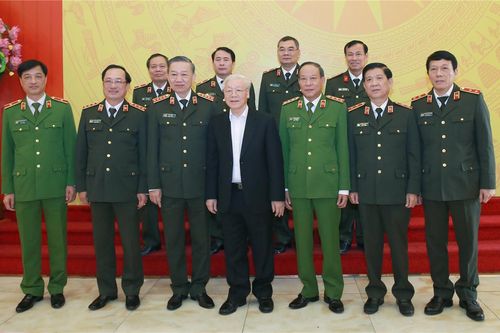 Công an phối hợp không để cán bộ, đảng viên vi phạm lọt vào cấp ủy nhiệm kỳ mới