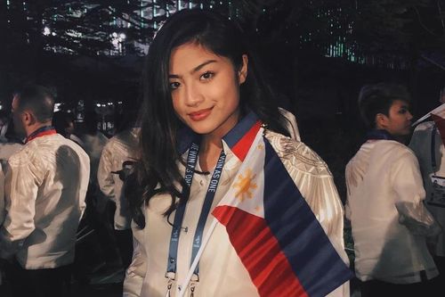 Võ sĩ Philippines được mệnh danh là hot girl taekwondo tại SEA Games