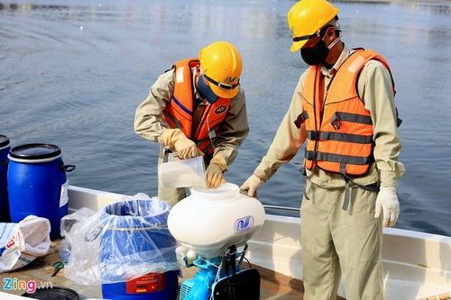 Vì sao chưa công bố kết luận thanh tra chế phẩm làm sạch sông, hồ?