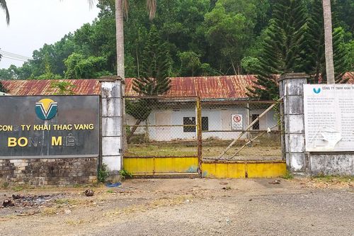 Vàng Bồng Miêu phá sản, Quảng Nam chi 12 tỷ để đóng cửa mỏ