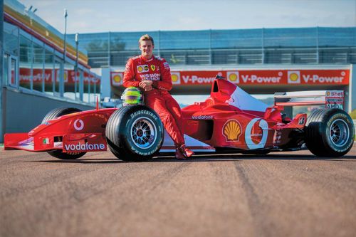 Siêu xe F1 từng được Michael Schumacher cầm lái có giá 6,6 triệu USD