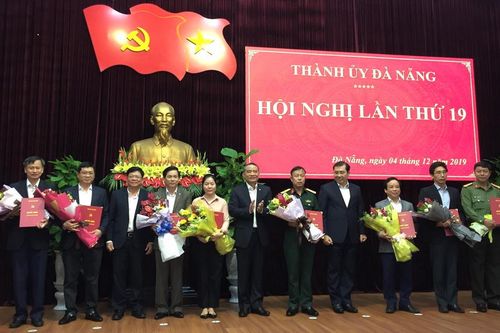 Công bố 8 nhân sự vào Ban Chấp hành Đảng bộ TP Đà Nẵng
