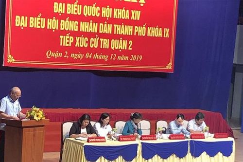 TP Hồ Chí Minh: Cử tri đề nghị đưa vụ Thủ Thiêm vào diện Ban Bí thư chỉ đạo