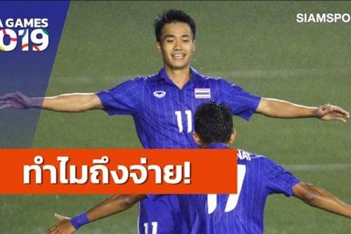 Cầu thủ Thái Lan: 'Tôi tự tin sẽ đánh bại U22 Việt Nam'