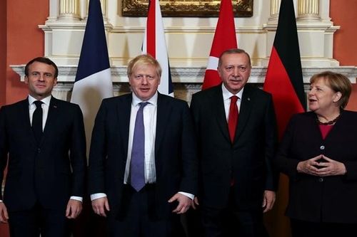 Anh, Pháp, Đức, Thổ Nhĩ Kỳ kêu gọi ngừng tấn công dân thường tại Syria