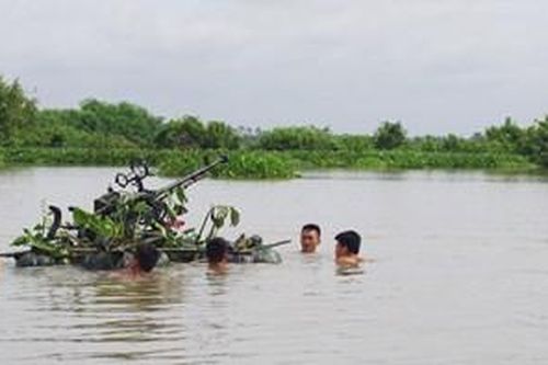 Rèn sức cơ động, huấn luyện sát địa bàn tác chiến