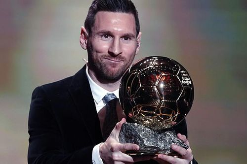 Lionel Messi đoạt Quả bóng Vàng lần thứ 6