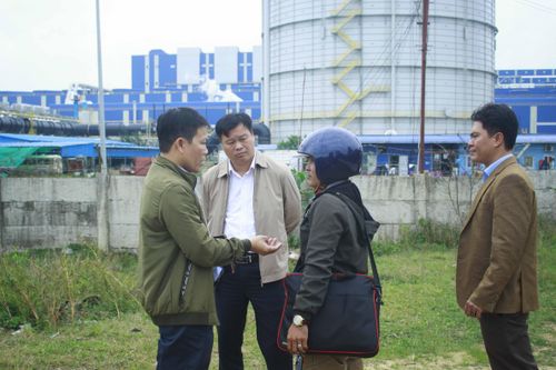 Cục Bảo vệ môi trường kiểm tra thực tế quanh nhà máy Hòa Phát Dung Quất