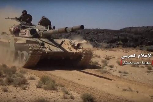 Quân đội Syria giành lại được các thị trấn đã mất tại Idlib