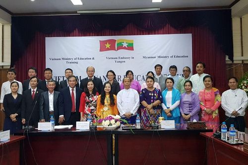 Lần đầu tiên tổ chức Diễn đàn Giáo dục Việt Nam - Myanmar tại Myanmar