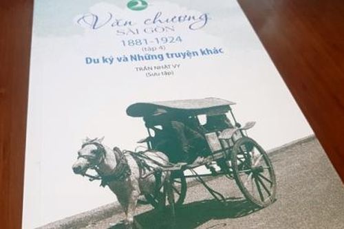 Nhà nghiên cứu Trần Nhật Vy và góc nhìn mới về Văn chương Sài Gòn 1881 - 1924