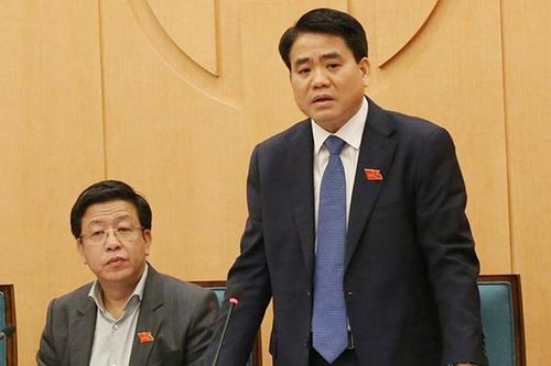 Chủ tịch Hà Nội nói về chế phẩm làm sạch hồ, giá nước sạch