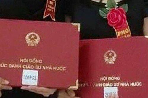 Công nhận 422 GS, PGS năm 2019: Hai giáo sư trẻ nhất đều 38 tuổi