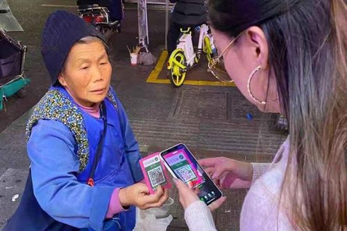 Ăn mày thời công nghệ: Sẵn sàng nhận thanh toán điện tử