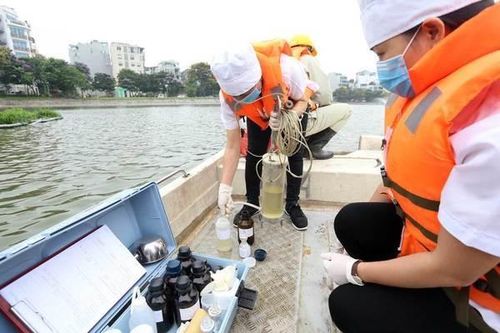 Lý do HN chưa công bố kết luận thanh tra việc dùng hóa chất làm sạch hồ