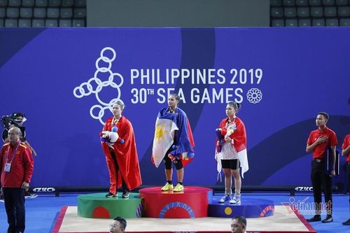 Chủ nhà Philippines 'cướp' HCV lộ liễu của VĐV Việt Nam