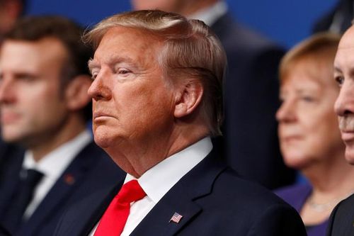 Ông Trump đột ngột hủy buổi họp báo cuối cùng ở thượng đỉnh NATO