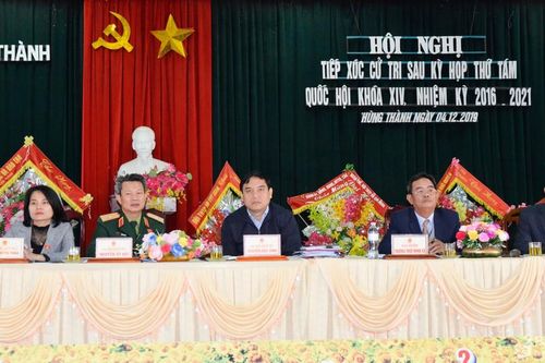 Bí thư Tỉnh ủy: Xây dựng nông thôn mới bản chất là làm cho vùng nông thôn tốt hơn