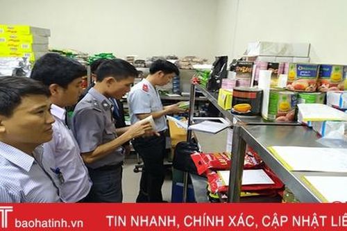 Hà Tĩnh xử phạt nặng các cơ sở vi phạm vệ sinh ATTP dịp Tết Canh Tý 2020