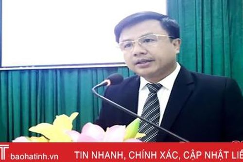 Hương Sơn có tân Giám đốc Bệnh viện đa khoa huyện