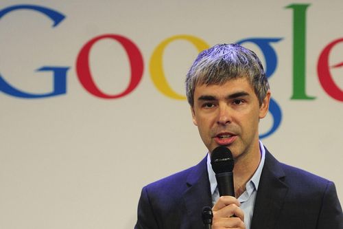 Nhà đồng sáng lập Google từ chức CEO Alphabet