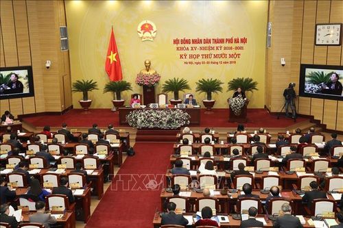 Hà Nội đặt mục tiêu tăng trưởng thấp nhất là 7,5% trong năm 2020
