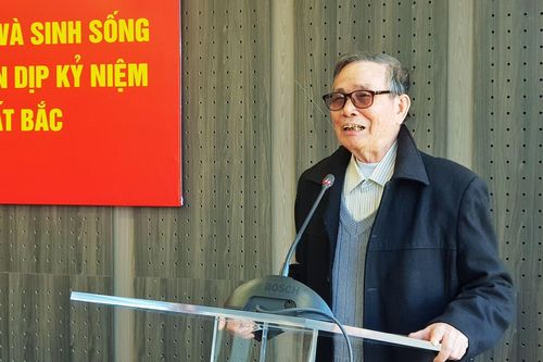 Gặp mặt Đoàn cựu giáo viên, học sinh Trường Cán bộ dân tộc miền Nam