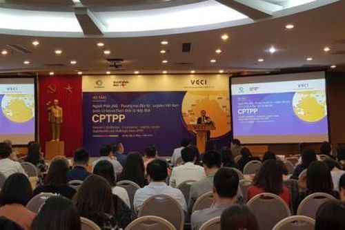 CPTPP sẽ gia tăng nguồn cung hàng hóa cho ngành phân phối, thương mại và logictics